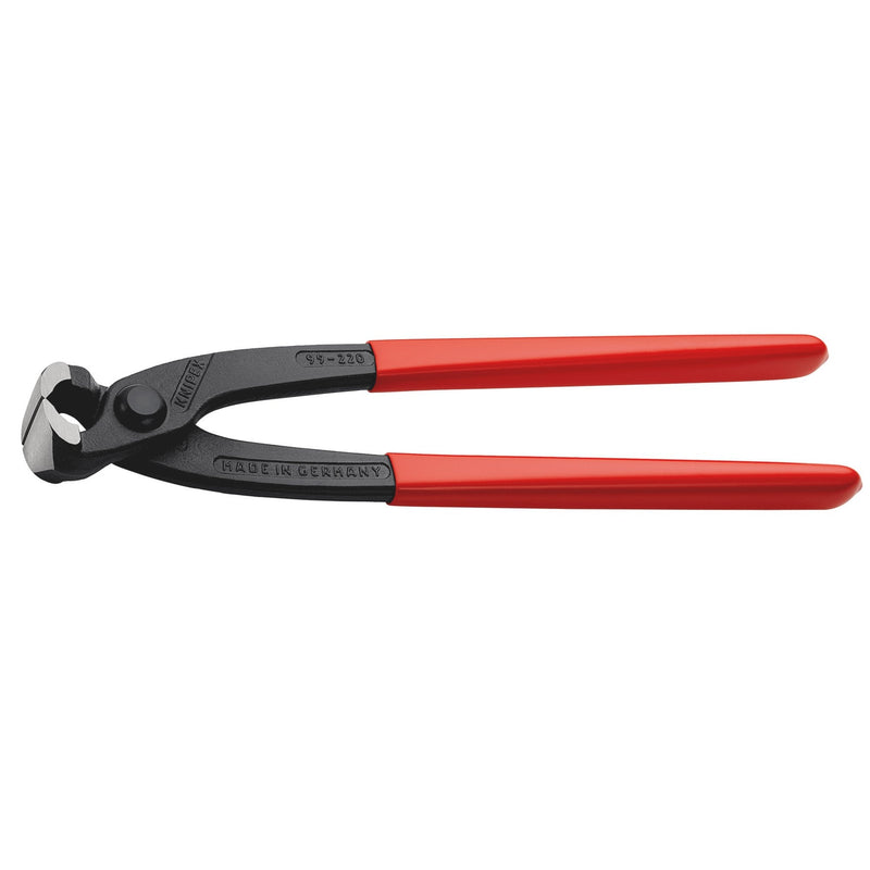 KNIPEX 99 01 220 SB Concreters' Nipper, 220mm - DR-55564 - KNIPEX - Trade Counter Direct