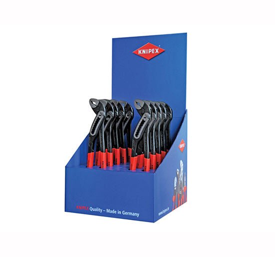 Knipex Alligator Water Pump Pliers - KPX8801180 - Knipex - Trade Counter Direct