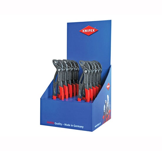 Knipex Cobra Water Pump Pliers - Cushion Grip - KPX8701125 - Knipex - Trade Counter Direct