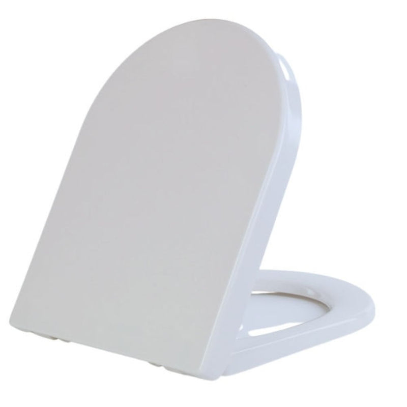 Korona SMOOTH Dee Lite D Shape Toilet Seat - MVSCPPD - MV-MVSCPPD - Mark Vitow - Trade Counter Direct