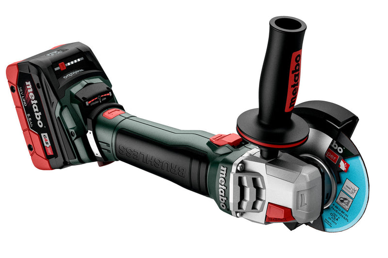 Metabo WB 18 LT BL 11-125 Quick (613054850) 18V Brushless Cordless Angle Grinder - Body Only product image 7