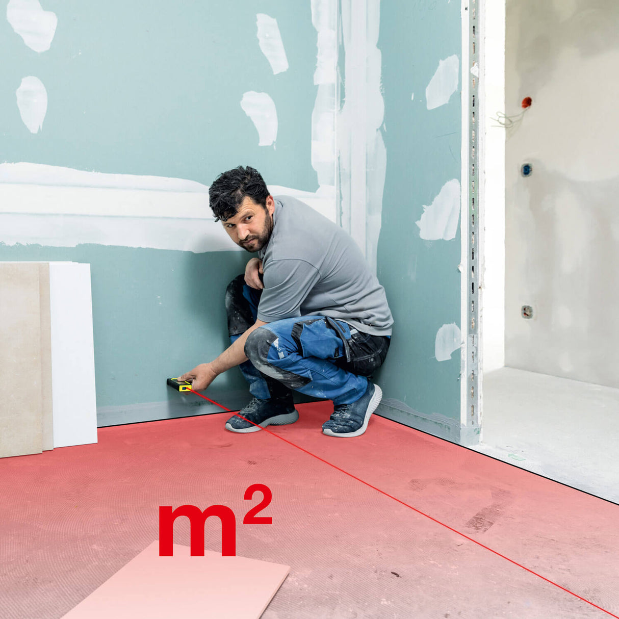 Leica DISTO™ Laser Distance Meter – X1 / D2 Smart / D2G Green Beam - 1017807 - Leica - Trade Counter Direct