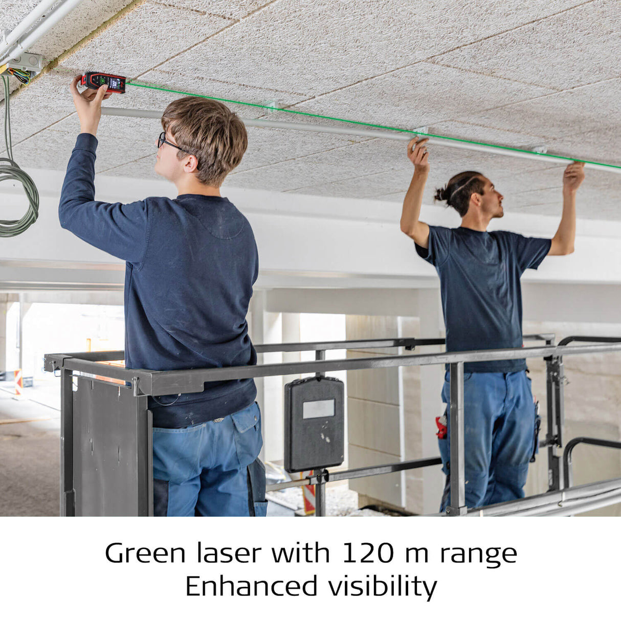 Leica DISTO™ Laser Distance Meter – X1 / D2 Smart / D2G Green Beam - 1017808 - Leica - Trade Counter Direct