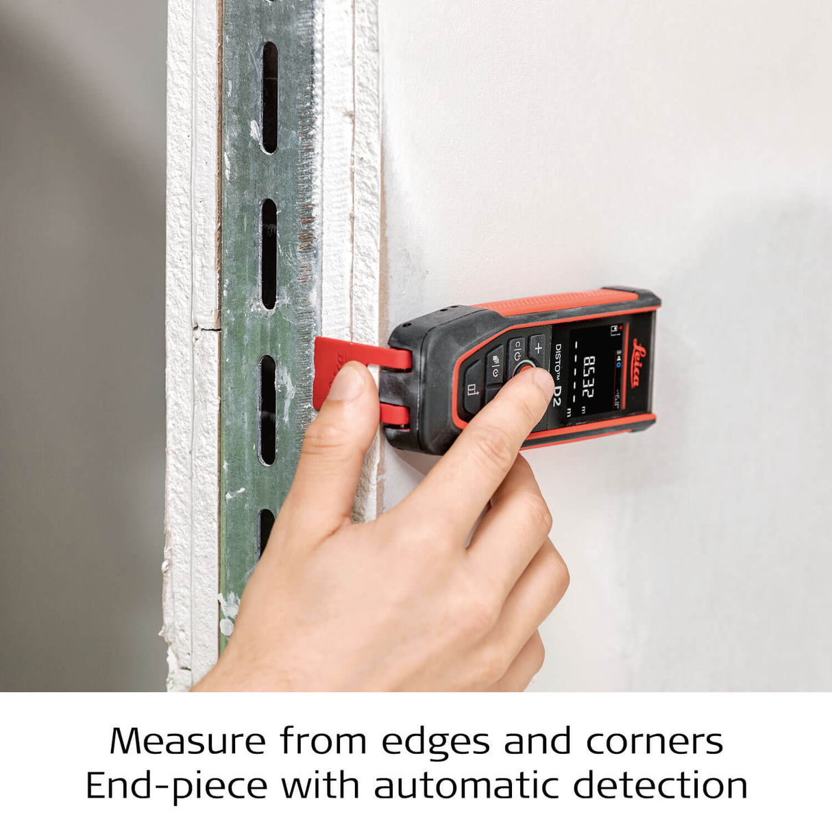 Leica DISTO™ Laser Distance Meter – X1 / D2 Smart / D2G Green Beam - 986858 - Leica - Trade Counter Direct