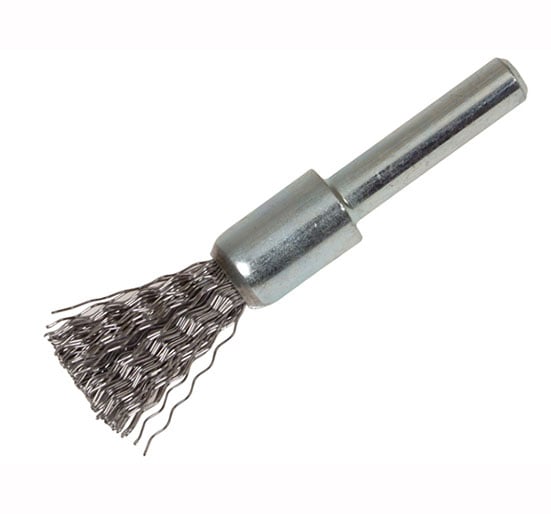 Lessmann End Brushes with Shank