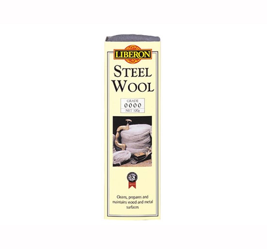 Liberon Steel Wool Abrasive - Grade 0000 100g - LIBSW0000100 - Liberon - Trade Counter Direct