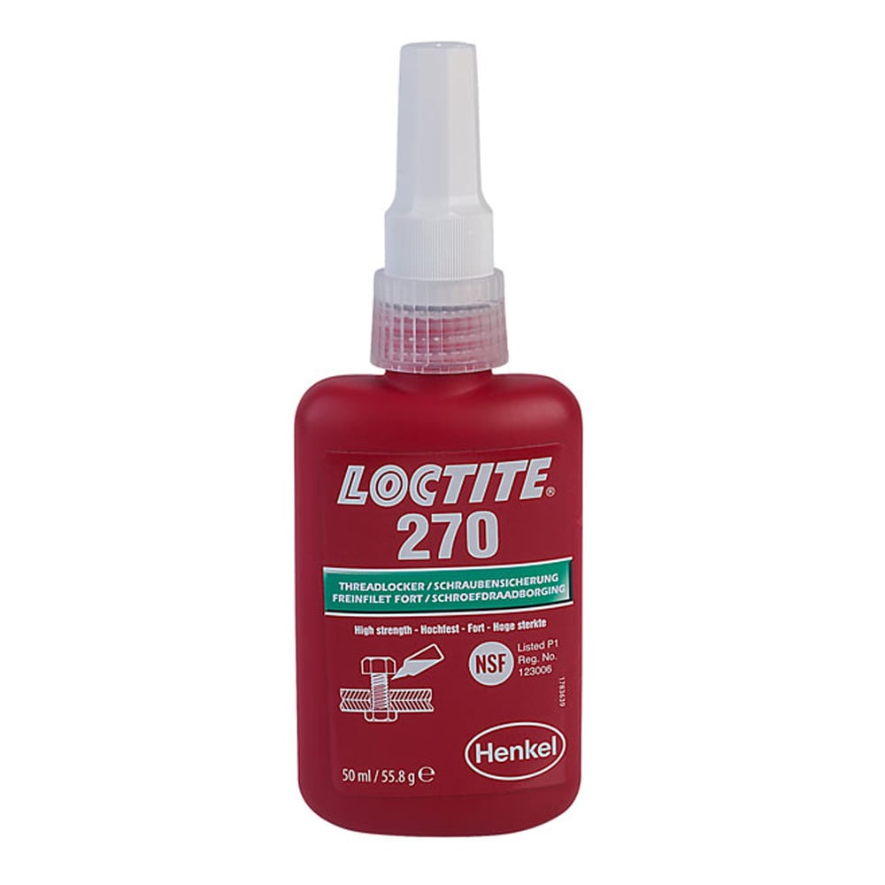 Loctite 270 High Strength Threadlocker - 50ml - LOC270-50 - Loctite - Trade Counter Direct
