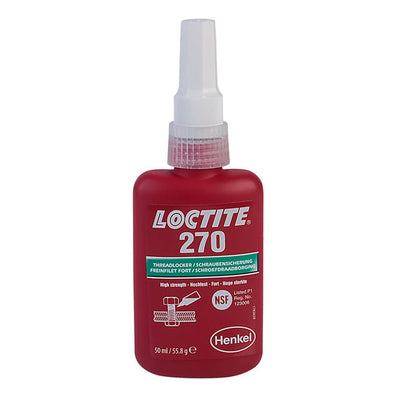 Loctite 270 High Strength Threadlocker - 50ml - LOC270-50 - Loctite - Trade Counter Direct