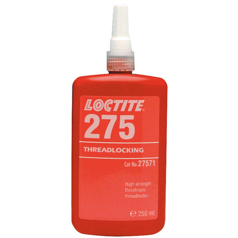 Loctite 275 High Strength High Viscosity Thixotropic - 50ml or 250ml - LOC275-50 - Loctite - Trade Counter Direct
