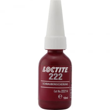 Loctite LOC267358 Loctite 222 Screwlock Controlled Torque - 10ml Bottle - LOC267358 - Loctite - Trade Counter Direct
