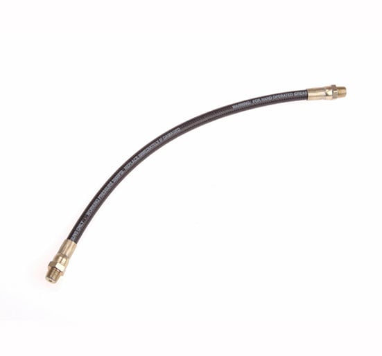 Lumatic Flexible Nylon Tube - 9in Nylon Flexible Tube 9in - LUMRF9NS - Lumatic - Trade Counter Direct