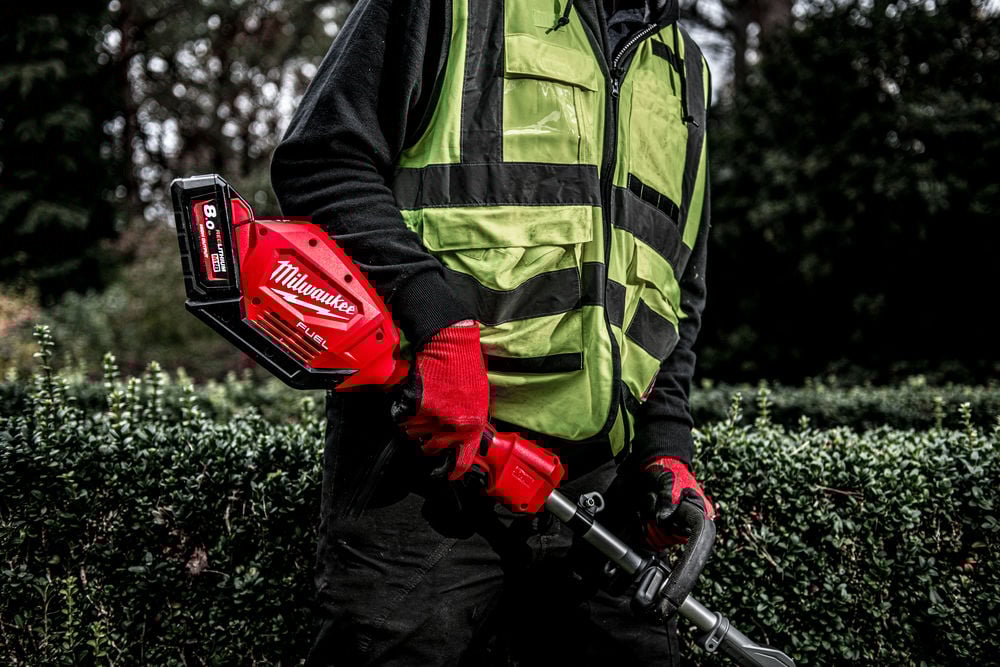 Milwaukee M18FOPH-EA Quik-Lok Edger Attachment