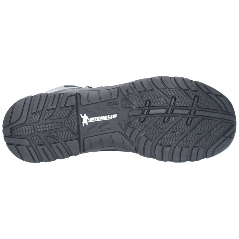 Magnum Broadside 6.0 Waterproof Uniform Safety Boot - Black (M801552 - 013) - 27625-46458-04 - Magnum - Trade Counter Direct