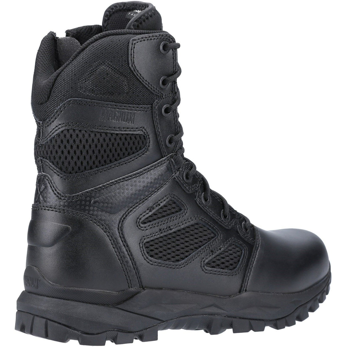 Magnum Elite Spider X 8.0 Side - Zip Uniform Boot - Black (M801591 - 060) - 30934-52768-03 - Magnum - Trade Counter Direct