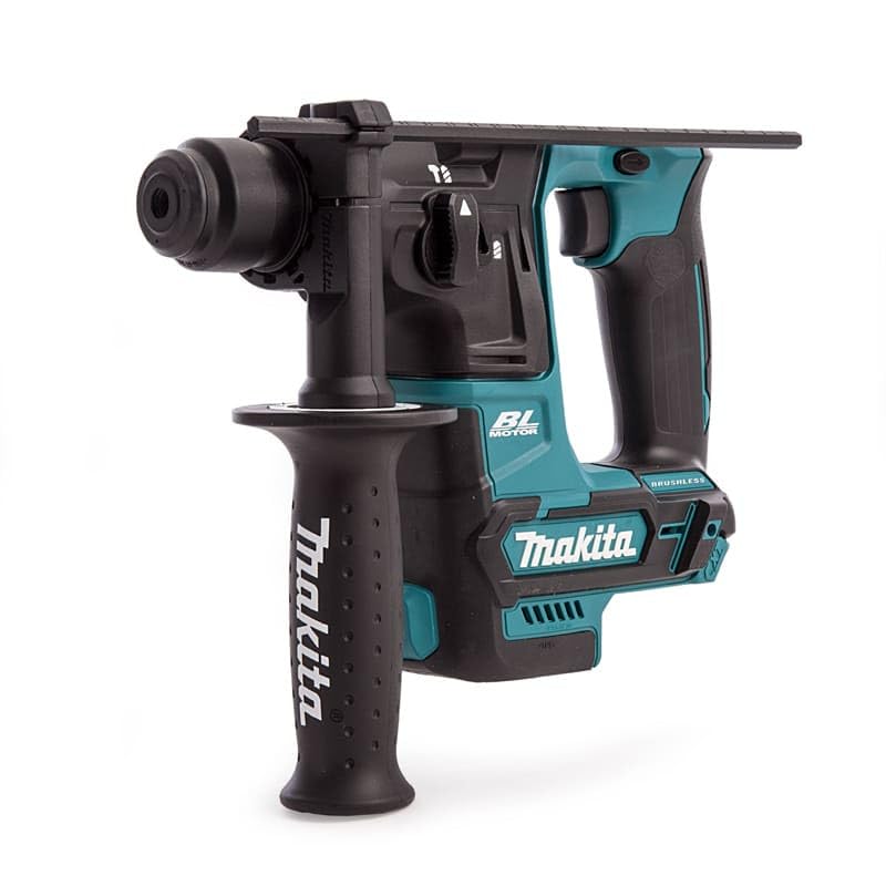 Makita 12Vmax Rotary Hammer BL 16MM CXT - HR166DZ - HR166DZ - Makita - Trade Counter Direct