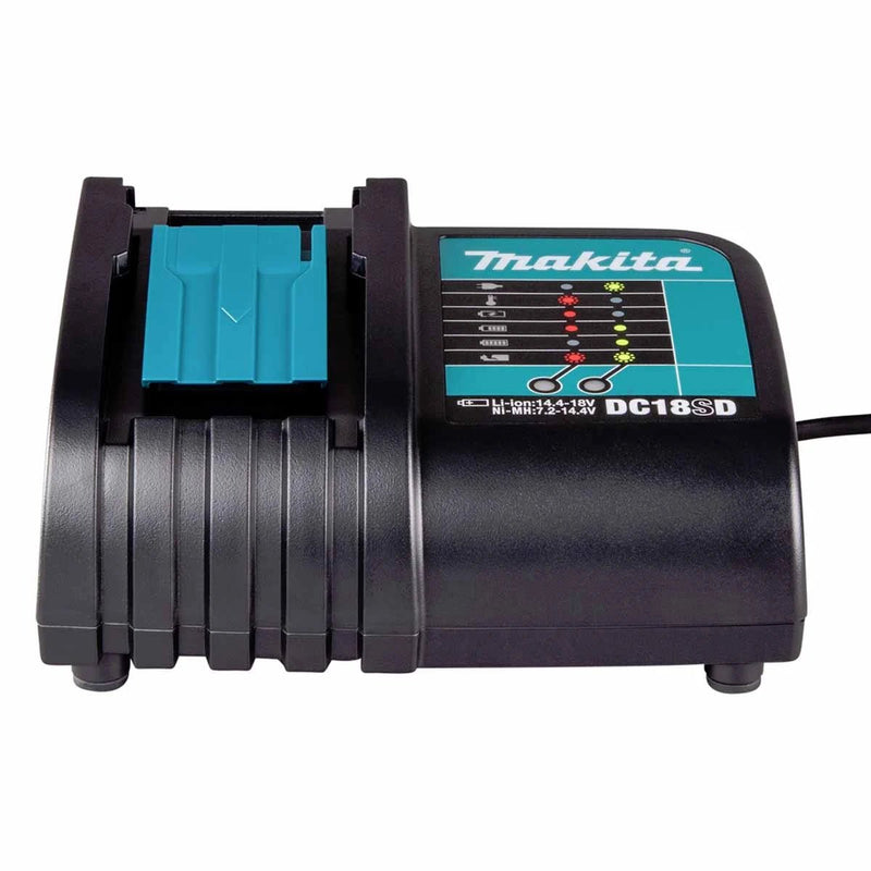 Makita DC18SD 14.4V - 18V LXT Li - ion Charger - DC18SD - Makita - Trade Counter Direct