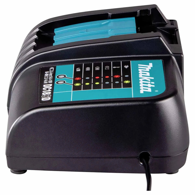 Makita DC18SD 14.4V - 18V LXT Li - ion Charger - DC18SD - Makita - Trade Counter Direct
