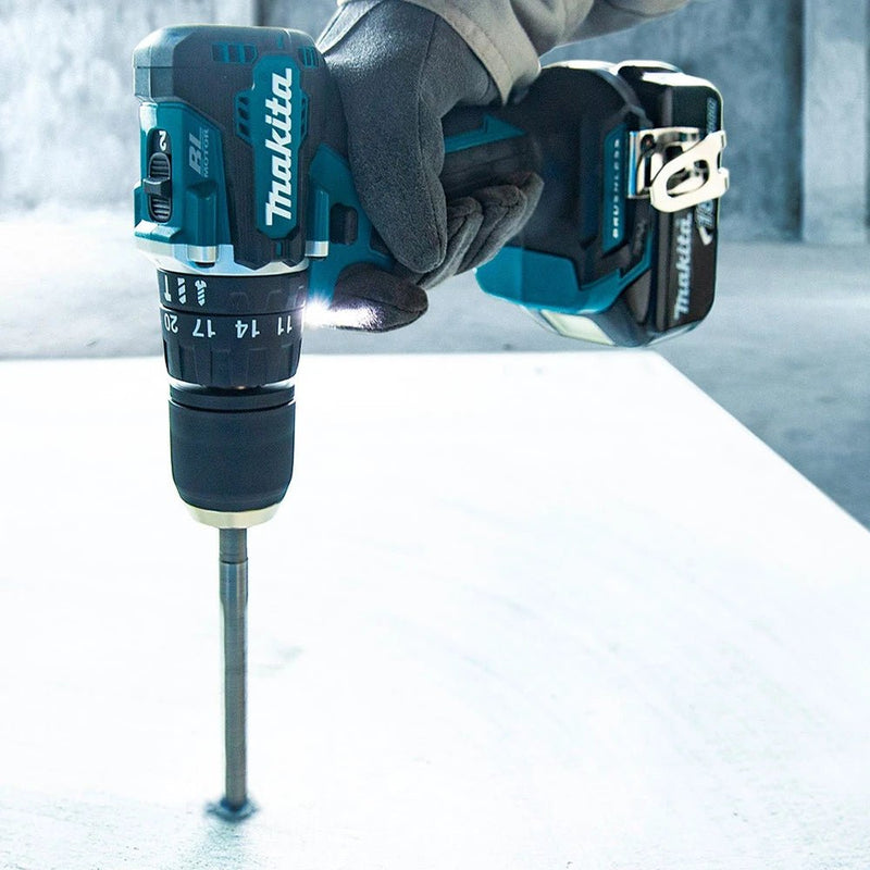 Makita DHP487 18V LXT Brushless Combi Drill Body Only - DHP487Z - Makita - Trade Counter Direct