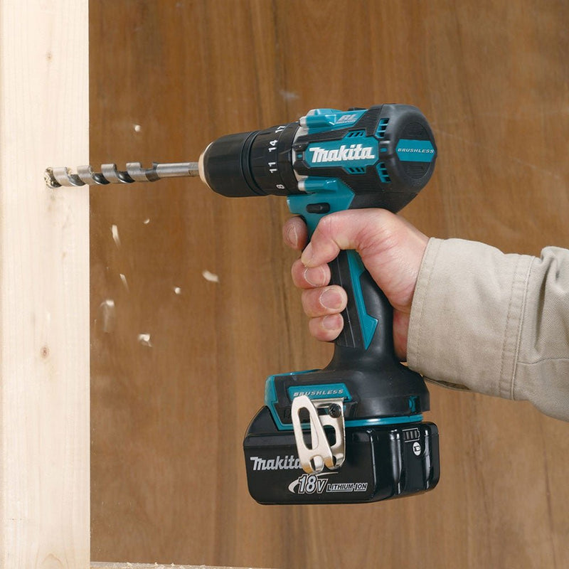 Makita DHP487 18V LXT Brushless Combi Drill Body Only - DHP487Z - Makita - Trade Counter Direct
