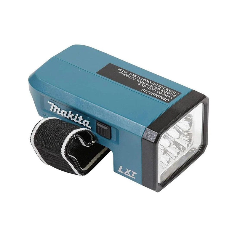 MAKITA DML186 Cordless 18V LXT Cordless LED Flashlight Body Only - DML186 - Makita - Trade Counter Direct