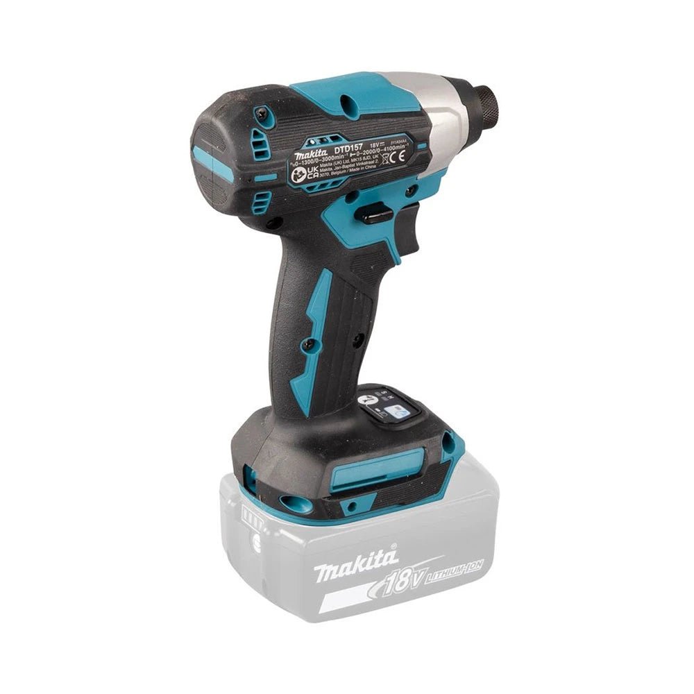 Makita DTD157 18V LXT Brushless Impact Driver Body Only - DTD157Z - Makita - Trade Counter Direct