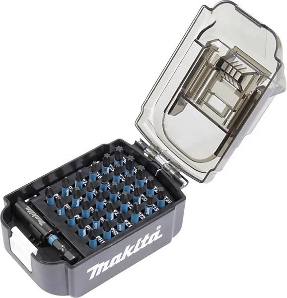 Makita E - 03084 31 Piece Impact Black Bit Set in Battery Case - E-03084 - Makita - Trade Counter Direct