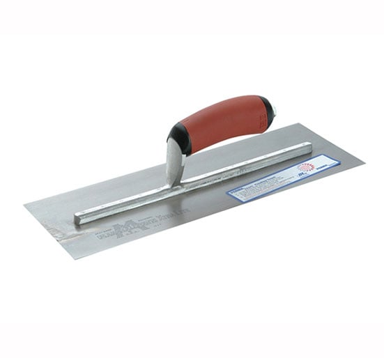 Marshalltown Pre Worn Plasterers Trowel - M/TMPB145D - MarshallTown - Trade Counter Direct