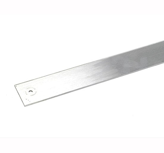 Maun 1701 Carbon Steel Straight Edges - MAU170112 - Maun - Trade Counter Direct