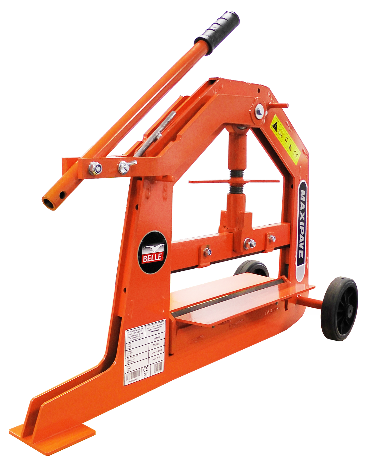 Belle - MaxiPave Block Splitter c/w blades - Type