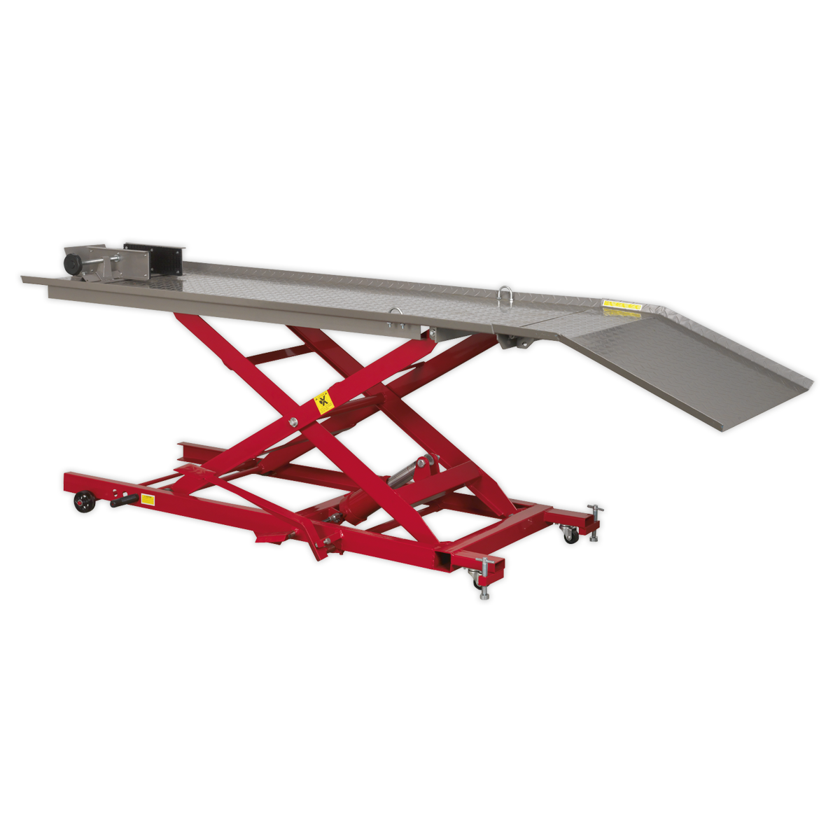 Sealey MC454 Hydraulic Motorcycle Lift 450kg Capacity
