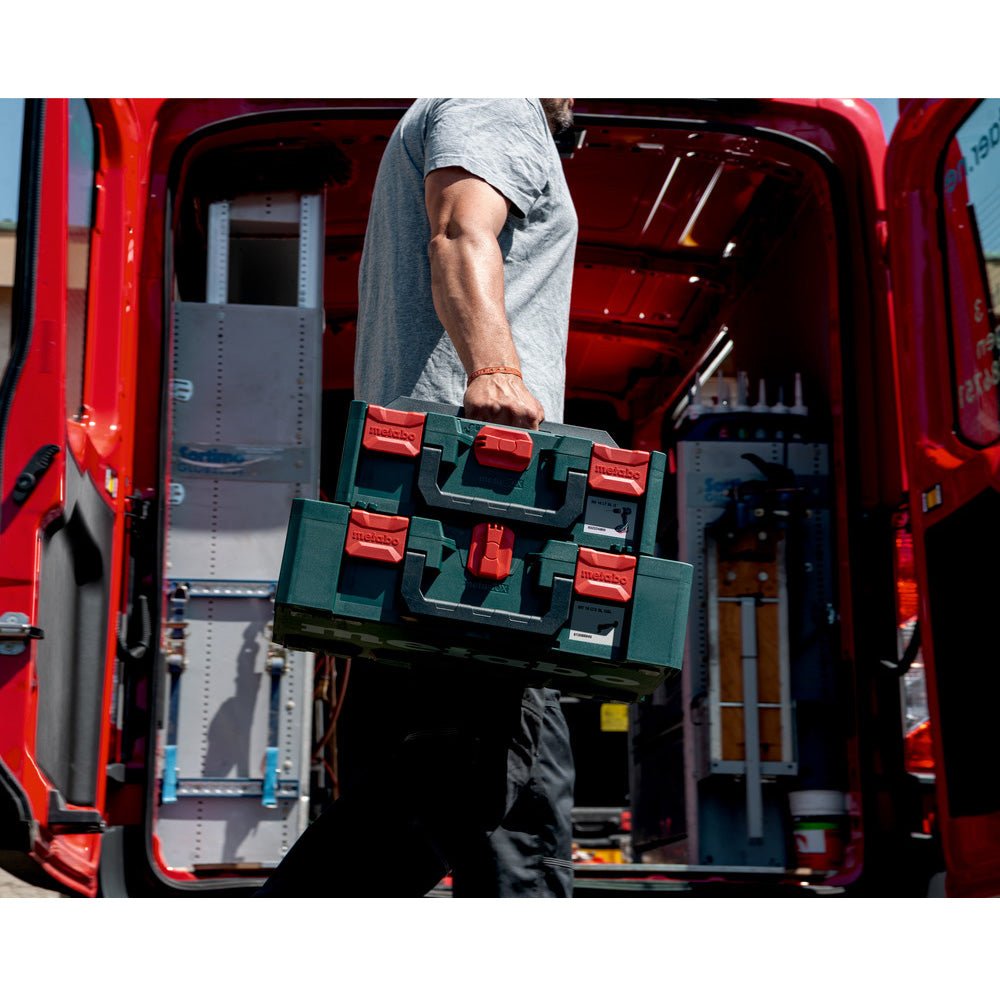 Metabo 626884000 145 Long Metabox - METABOX - 145L (No Insert) - METABOX-145L - Metabo Power Tools UK - Trade Counter Direct