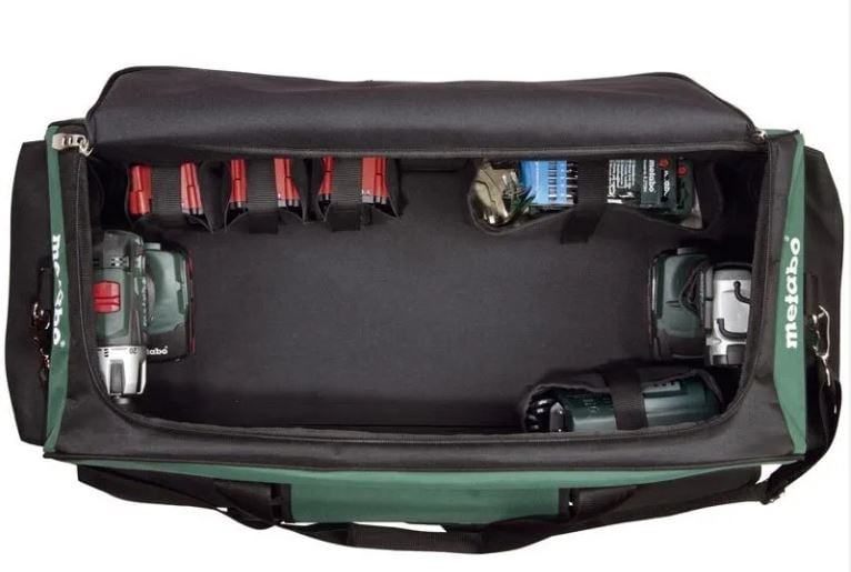 Metabo 657007000 Tool Bag (670mm x 290mm x 325mm) - 6 Piece Kit Bag - 657007000 - 657007000 - Metabo Power Tools UK - Trade Counter Direct