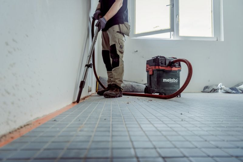 Metabo AS 36 - 18 M 30 PC CC, M - Class Vacuum Cleaner with Cordless Control, Body Only - 602074850 - 602074850 - Metabo Power Tools UK - Trade Counter Direct