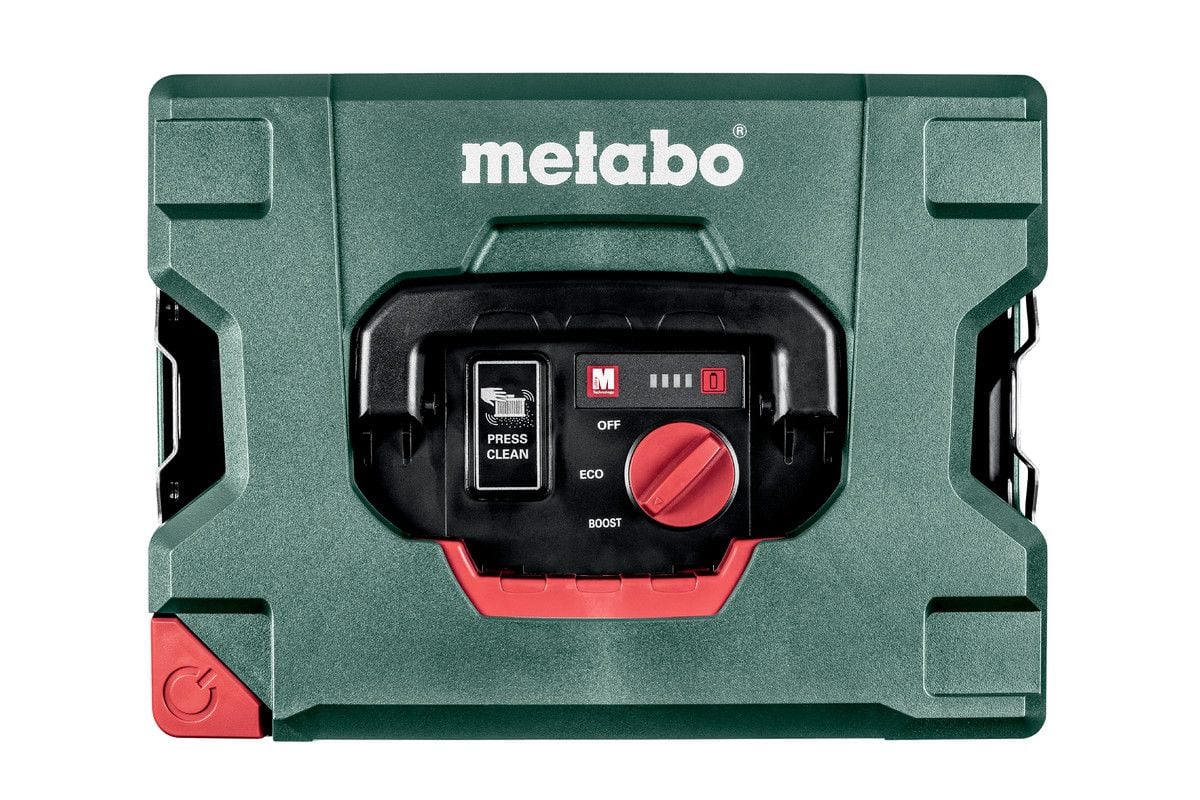 Metabo AS18LPC Cordless 18V Vacuum Cleaner - 602021850 - AS18LPC - Metabo Power Tools UK - Trade Counter Direct