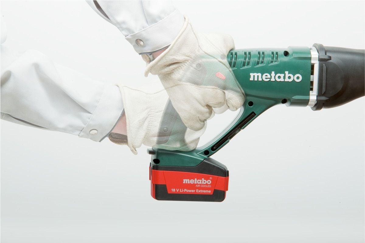 Metabo ASE18LTX 18v Recip Saw - Bare Unit - 602269850 - ASE18LTX - Metabo Power Tools UK - Trade Counter Direct