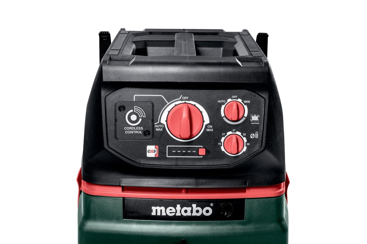 Metabo ASR36 - 18BL25MSC 36 - 18V M - Class Cordless Dust Extractor Bare Unit - 602046850 - ASR36-18BL25MSC - Metabo Power Tools UK - Trade Counter Direct