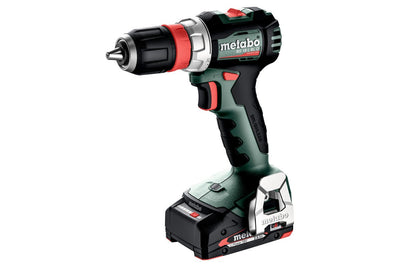 Metabo BS 18 L BL Q (613156500) 18V Brushless Cordless Drill Driver Kit (2 x 2Ah Batteries) - 613156500 - Metabo Power Tools UK - Trade Counter Direct