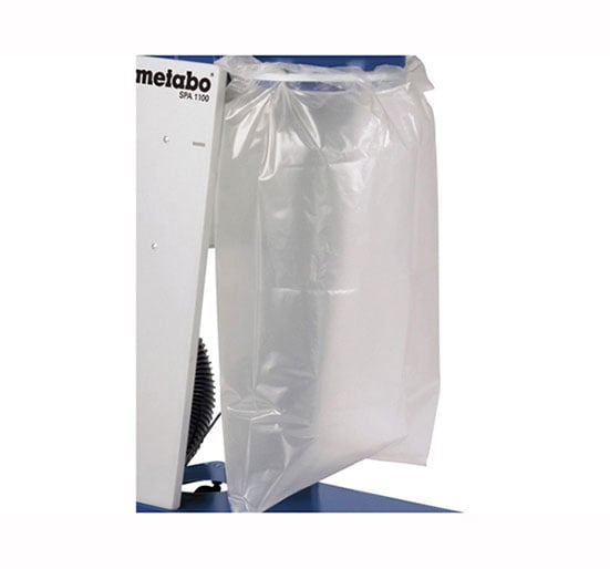 Metabo Chip Collection Bags (10) For Spa1101 - For Dust Extractor