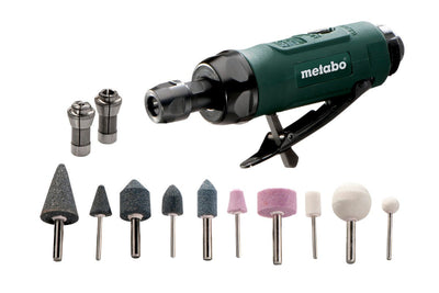 Metabo DG 25 Set (604116500) Air Die Grinder - 604116500 - Metabo Power Tools UK - Trade Counter Direct