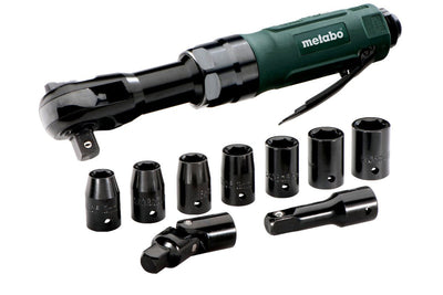Metabo DRS 68 Set (604119500) 1/2" Square Drive Air Ratchet Wrench - 604119500 - Metabo Power Tools UK - Trade Counter Direct
