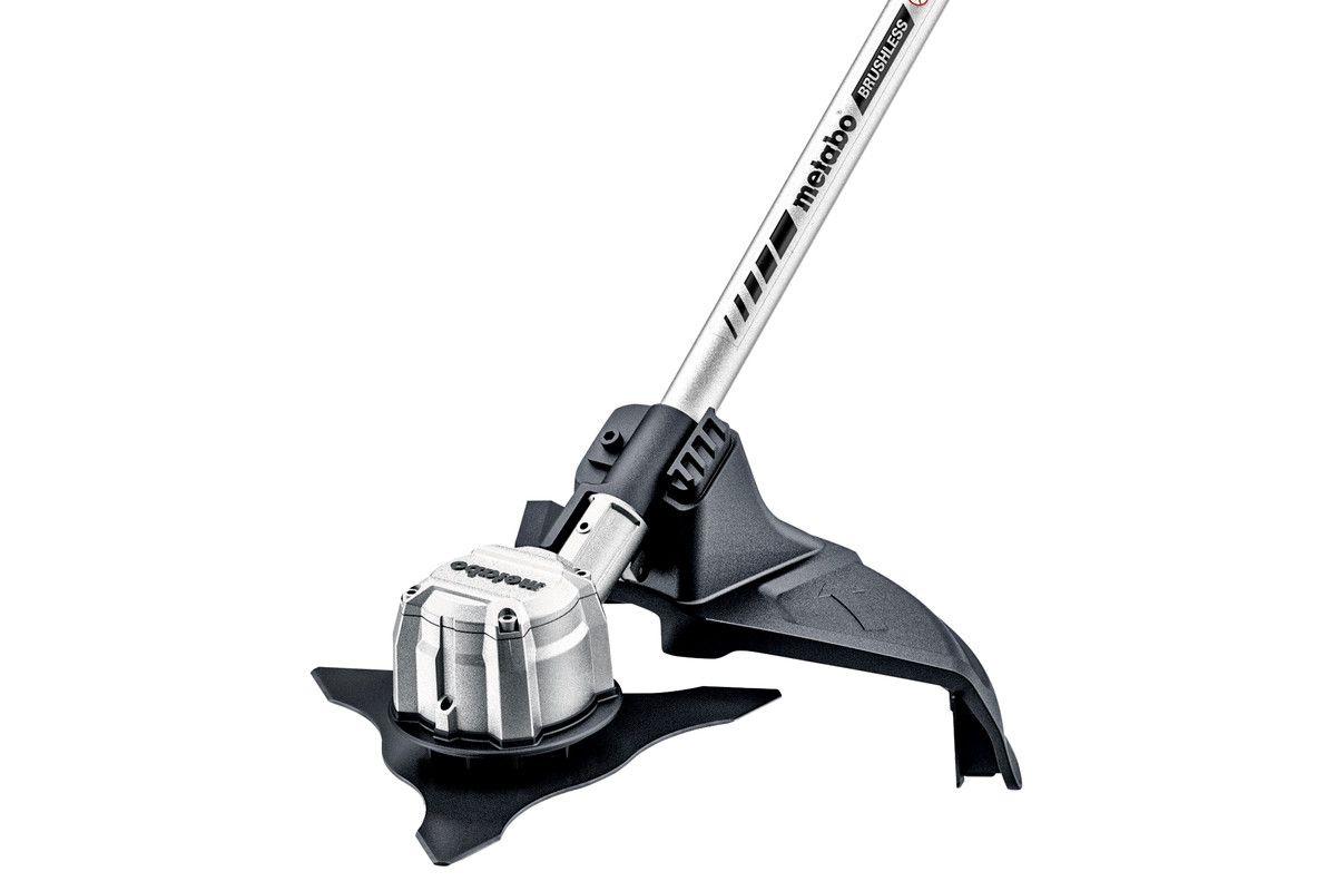 Metabo FSB36 - 18LTXBL40 18V Grass Trimmer with Bike Handle - FSB36-18LTXBL40 - Metabo Power Tools UK - Trade Counter Direct