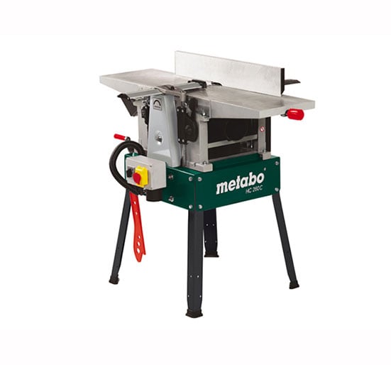 Metabo HC 260C Planer Thicknesser 2.2Kw 240 Volt - 240 Volt - MPTHC260 - Metabo Power Tools UK - Trade Counter Direct