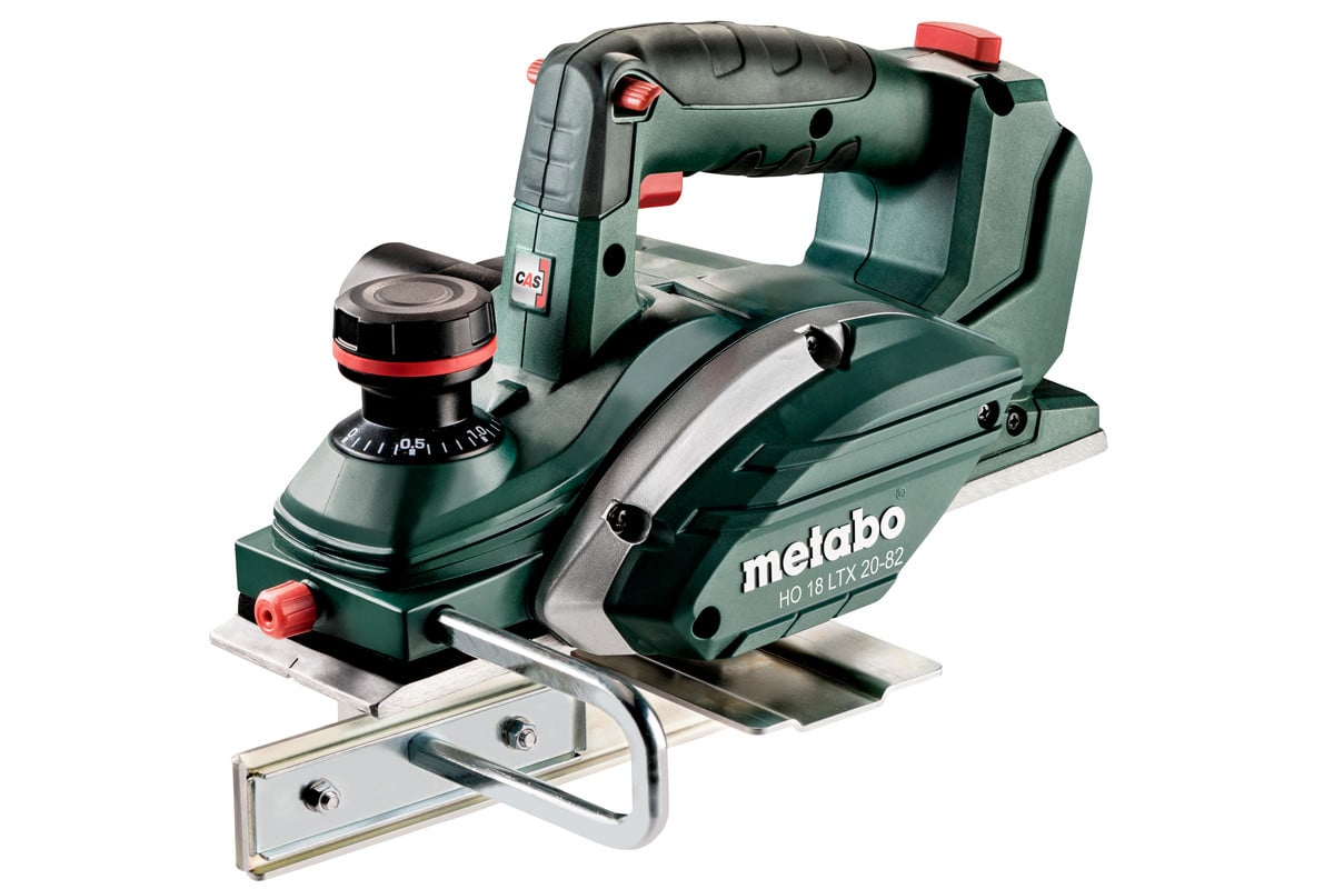 Metabo HO18LTX20 - 82 18v LTX 20 - 82 Planer Bare Unit with MetaBOX - 602082840 - HO18LTX20-82 - Metabo Power Tools UK - Trade Counter Direct