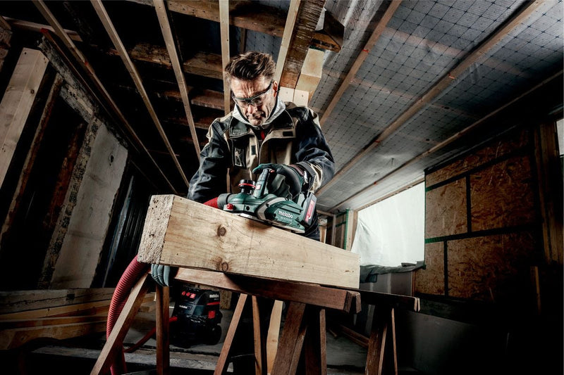 Metabo HO18LTX20 - 82 18v LTX 20 - 82 Planer Bare Unit with MetaBOX - 602082840 - HO18LTX20-82 - Metabo Power Tools UK - Trade Counter Direct