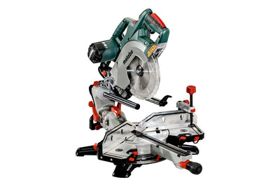 Metabo KGSV 72 Xact SYM (612216000) 240V Mitre Saw - 612216000 - Metabo Power Tools UK - Trade Counter Direct