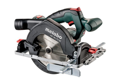 Metabo KS 18 LTX 57 (601857890) 18V Cordless Circular Saw - Body Only - 601857890 - Metabo Power Tools UK - Trade Counter Direct