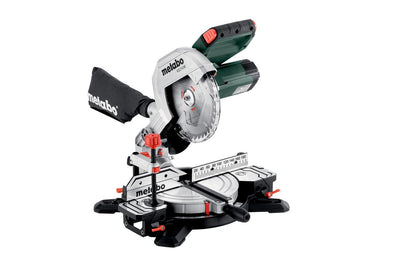 Metabo KS 216 M (610216380) 240V Mitre Saw - 610216380 - Metabo Power Tools UK - Trade Counter Direct