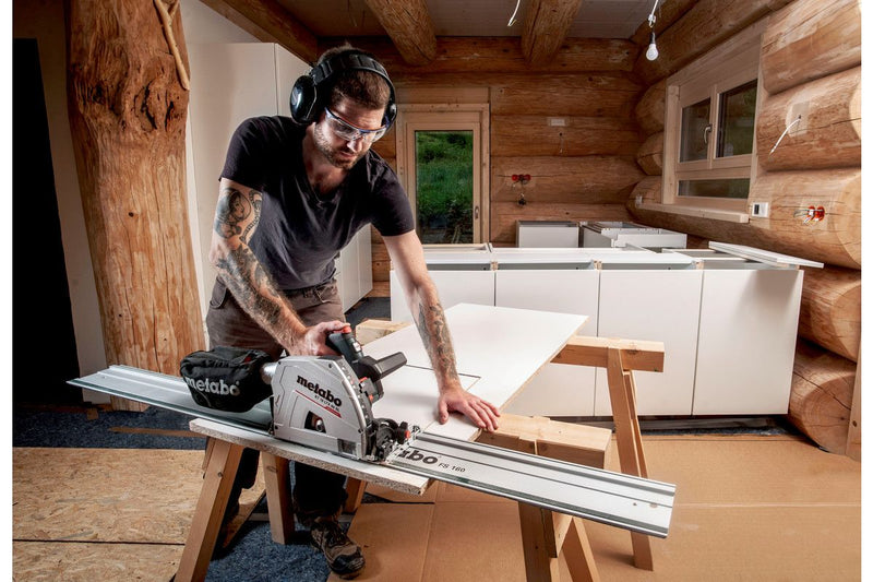 Metabo KT18LTX66BL 18V 165mm Plunge Cut Circular Saw Bare Unit + MetaBOX 601866840 - KT18LTX66BL - Metabo Power Tools UK - Trade Counter Direct