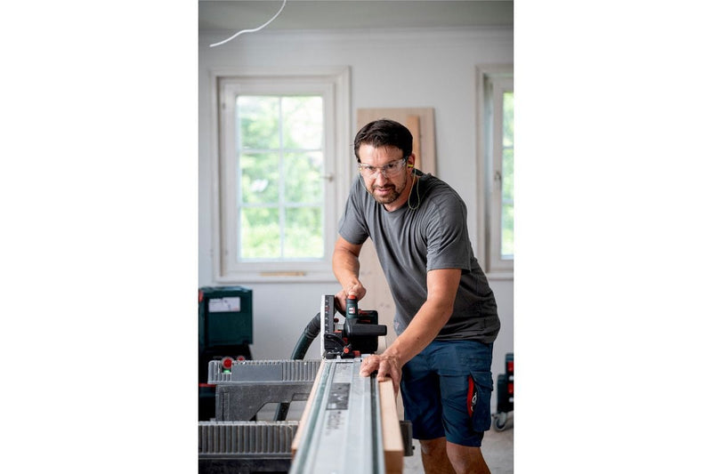 Metabo KT18LTX66BL 18V 165mm Plunge Cut Circular Saw Bare Unit + MetaBOX 601866840 - KT18LTX66BL - Metabo Power Tools UK - Trade Counter Direct