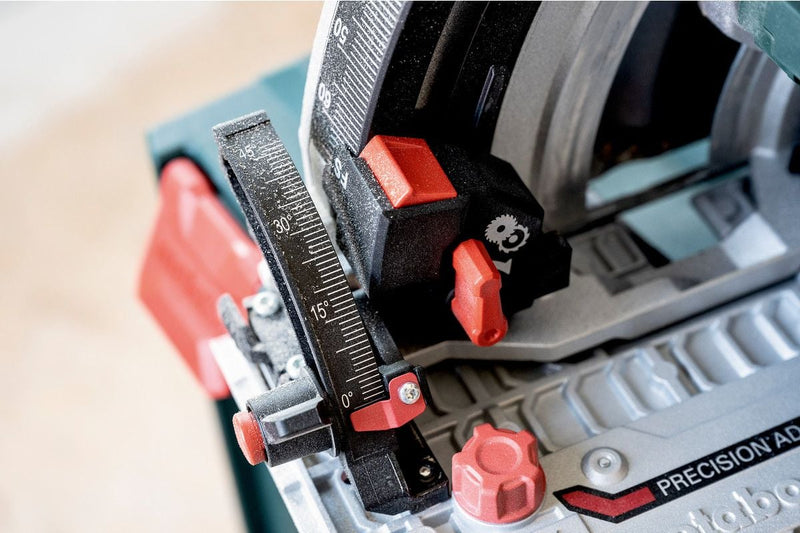 Metabo KT18LTX66BL 18V 165mm Plunge Cut Circular Saw Bare Unit + MetaBOX 601866840 - KT18LTX66BL - Metabo Power Tools UK - Trade Counter Direct
